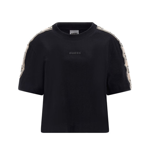 Guess Γυναικεία κοντομάνικη μπλούζα Britney Crop Tee